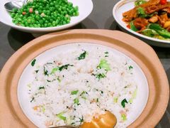 青菜咸肉菜饭-柒园·三十年创意杭帮菜(龙湖滨江天街店)