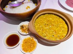 蟹粉石锅杂粮拌饭-蟹榭(静安寺晶品商场店)