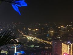 -广州柏悦酒店·悦吧·顶楼露天酒吧