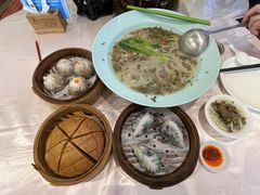 青春永驻山药饺-明珠海港大酒店