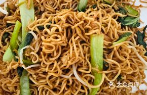 Sea Flavor Fried Noodles