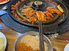 -袁大妈高原特色牦牛肉石棉烧烤(雅安店)