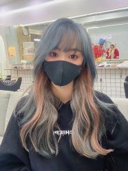 -COMO SALON 烫染可茉发型
