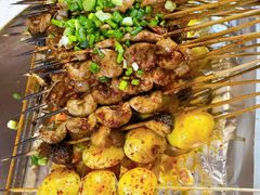 -晓靖轩烧烤(沙河风情店)