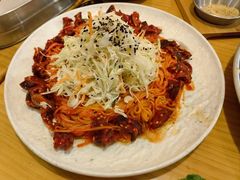爽口海螺拌面-恩你小木屋·韩式料理(南长街店)