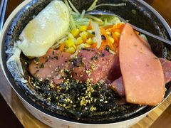火腿培根石锅拌饭-京尚道韩式美食屋(海甸岛店)