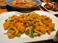 炒麻糍-荣小馆(杭州大厦店)