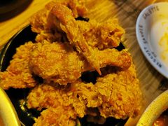 酱味蒜香炸鸡-miss密斯韩餐(平阳景苑店)