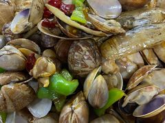 辣炒杂贝-海香园饭店