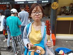 -黑色经典臭豆腐·湖南特产(步行街店)