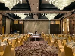 点击看大图 -上海金桥红枫万豪酒店·宴会厅