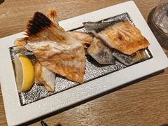 盐味烤三文鱼鳍-三禾寿司(君尚店)