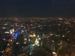 -上海环球金融中心云端足球盛典