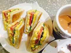 招牌蛋沙律多士-华嫂冰室(湾仔店)