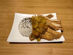 咖喱鸡排饭-永和豆浆•台北卤肉饭(山水大润发店)