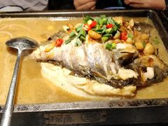 -探鱼·鲜青椒爽麻烤鱼(中天广场店)
