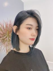 -I+造型烫发染发
