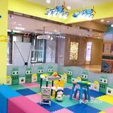 带娃出去洗刷刷