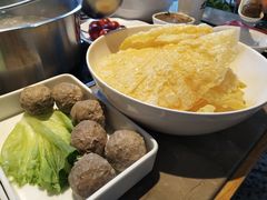 炸豆皮-大喜牛鲜牛肉火锅(营迹路店)