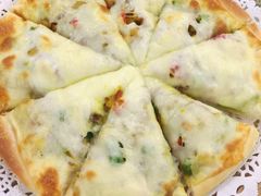 咖喱披萨-善缘素食