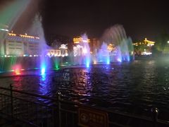 -大雁塔北广场音乐喷泉
