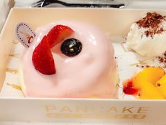 芭蕾草莓舒芙蕾-食武士·舒芙蕾(新街口明瓦廊店)