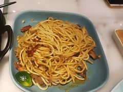 叉烧拌面-富山虾饺点心餐厅(群光广场店)