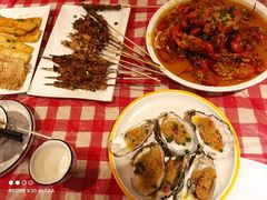 -龚海宝· 烧烤· 羊肉原切挂糊更好吃(庄市店)