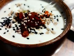 老兰家自制酸奶-老兰家传统烧烤炒菜泡馍(小南门店)