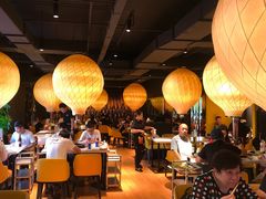 大堂-千纸鹤嫩汁烤肉(学府店)