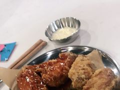 双拼炸鸡-京尚道韩式美食屋(海甸岛店)