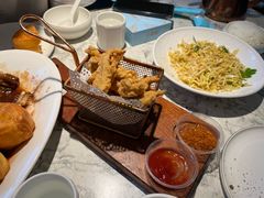 -悦海·家宴·冰花皮皮虾大锅贴(宝龙店)