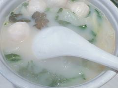 无油鱼汤煮时蔬-大树餐厅(益田假日店)