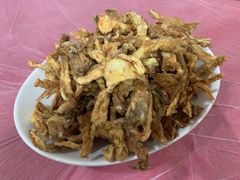 椒盐蘑菇-乐乐餐厅(湘子庙街店)