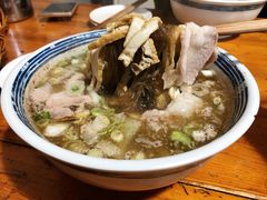 郏县豆腐菜-宝弟羊汤面(政七街店)