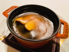 鍋燒松茸海參伴花菇-宝丽轩中餐厅BAOLIXUAN
