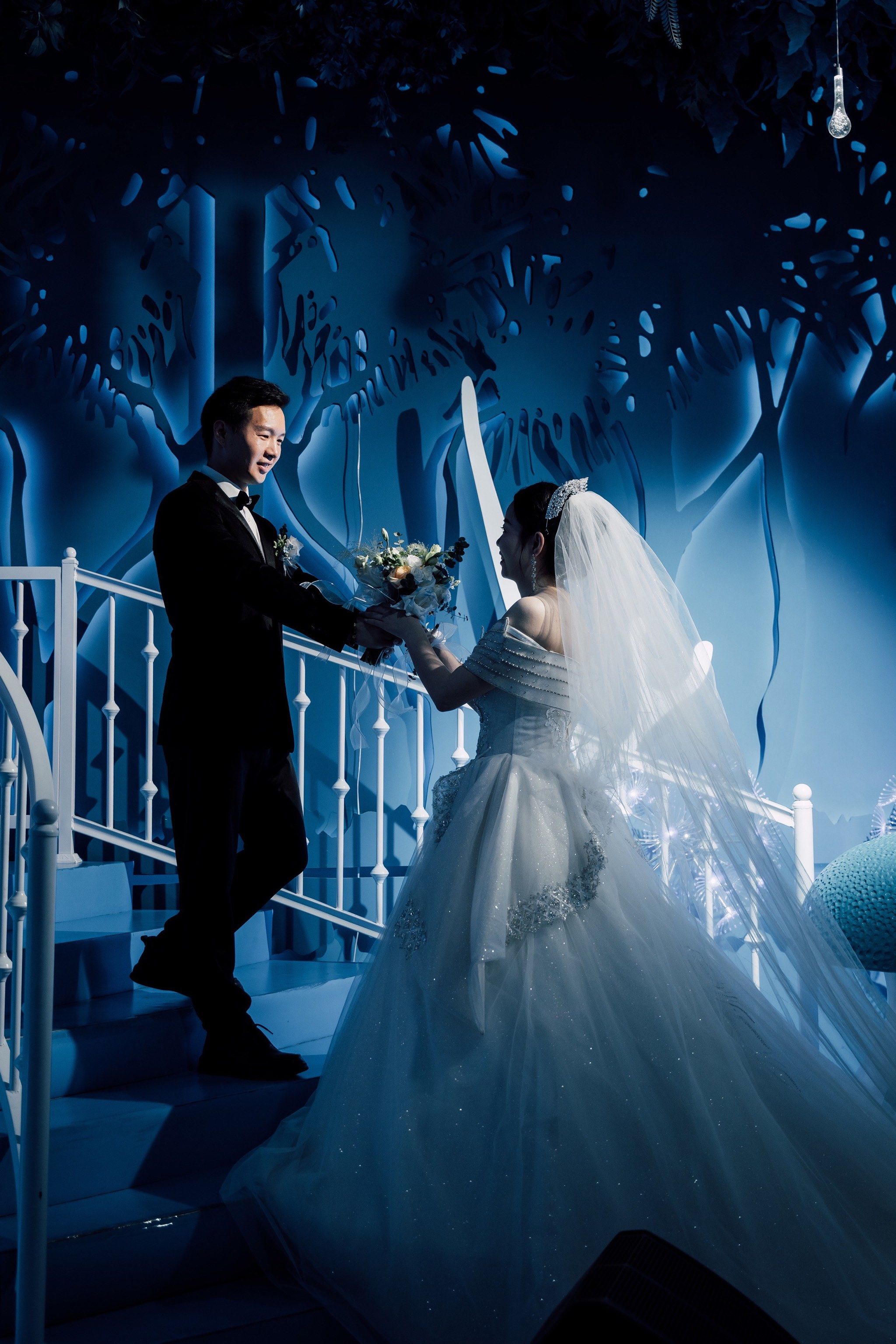 婚礼,是两个灵魂携手步入人生新篇章的庄重