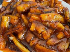 鱼香茄条-三点小吃(山大店)