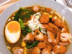 炸鸡块咖喱乌冬面套餐-池奈·日式咖喱蛋包饭(海口万象城店)