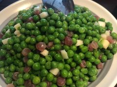 香肠炒甜豆-上名堂·鱼头好吃(体育场路店)