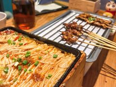 -木屋烧烤(万德庄店)