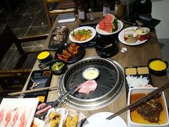 自助取餐区-火炉火自助餐(悠唐购物中心店)