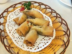 五香肉丝炸春卷-点红点绿茗点居(客村店)
