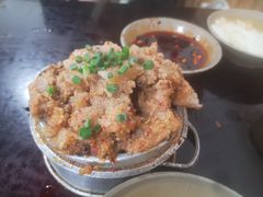 -梯坎豆花