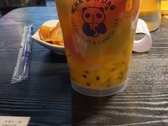 超级杯水果茶-茶百道(大卫城店)
