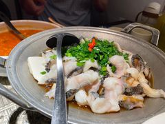 韭香豆花鱼-遇见长安之高山流水(李家村万达店)