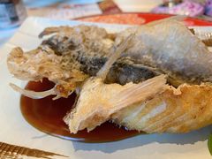 烧汁脆鳞东海黄鱼-北京王府井希尔顿酒店·秦唐中餐厅Chynna