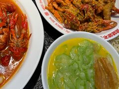 -周姑娘不等味·牛羊肉火锅·螃蟹罗氏虾·烤鱼烤串(高邮店)