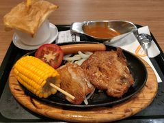 咋咋淋铁板猪扒套餐-大家乐(广州天河城六楼店)