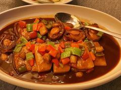 九孔鲍鱼烧年糕-悦榕庄白云中餐厅